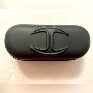 New JUST CAVALLI by Roberto Cavalli Sunglasses Glasses Hard Case with Cloth